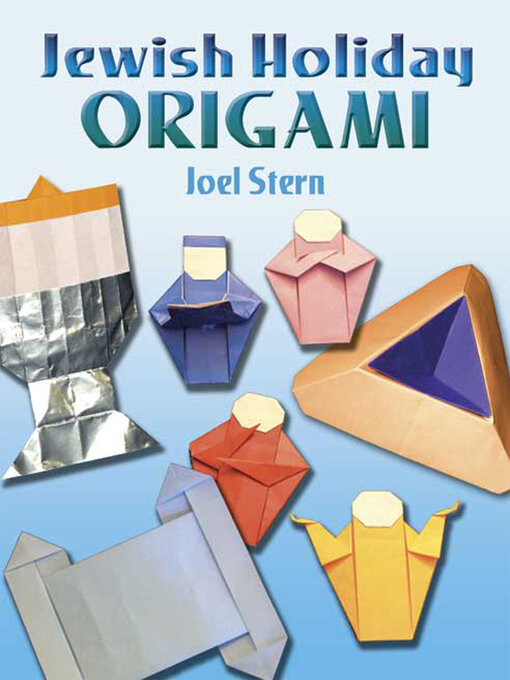 Cover image for Jewish Holiday Origami